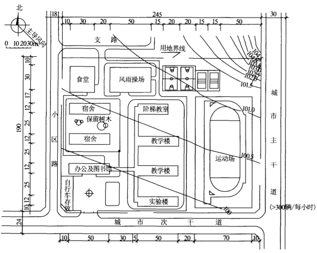 作图答案如下图所示.