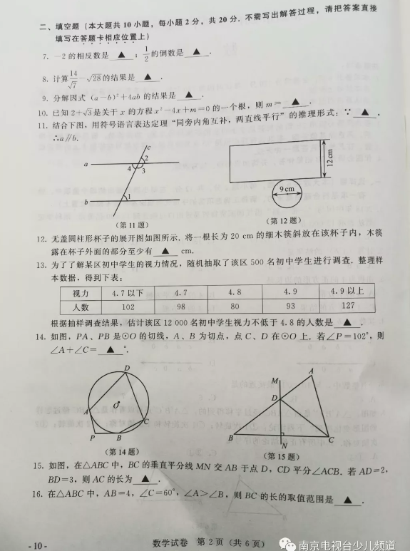 2019Ͼпѧ2